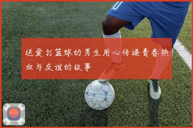 送爱打篮球的男生用心传递青春热血与友谊的故事