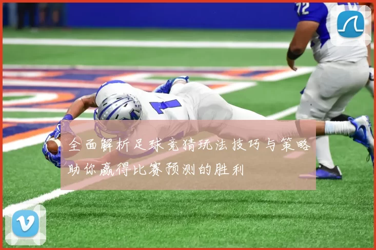 全面解析足球竞猜玩法技巧与策略助你赢得比赛预测的胜利